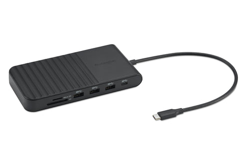 UH1510P EQ USB-C 5Gbps Triple Video Driverless Mobile Dock – 85W Pass-Through Power – DP/HDMI